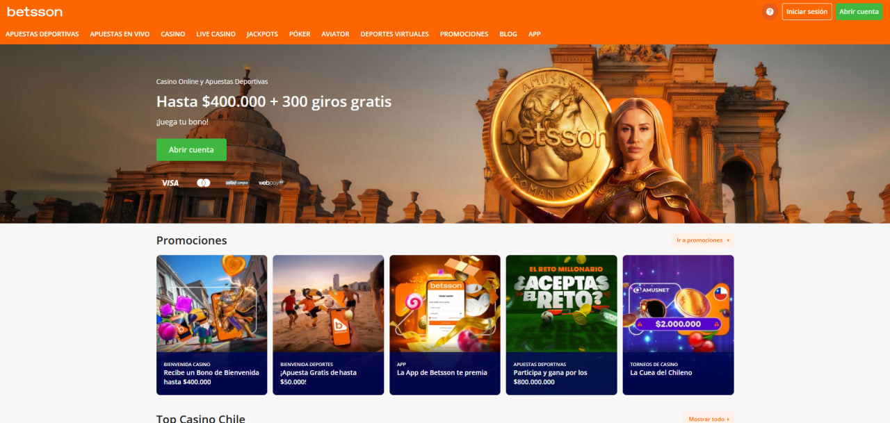 review BETSSON