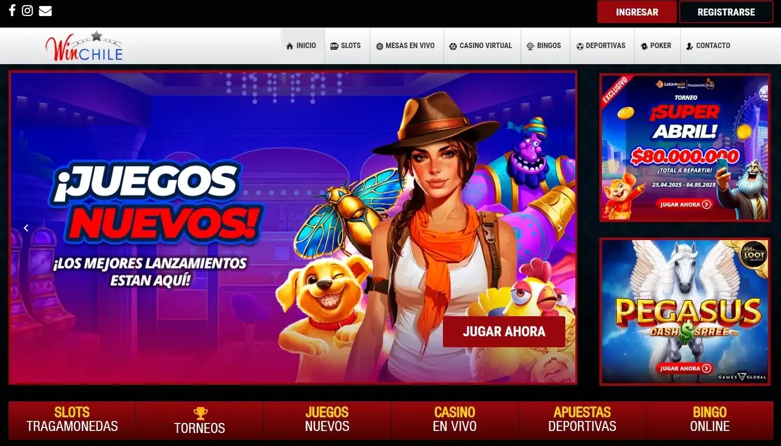 review WINCHILE